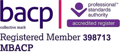 BACP registered member 398713 — accredited register, Professional Standards Authority